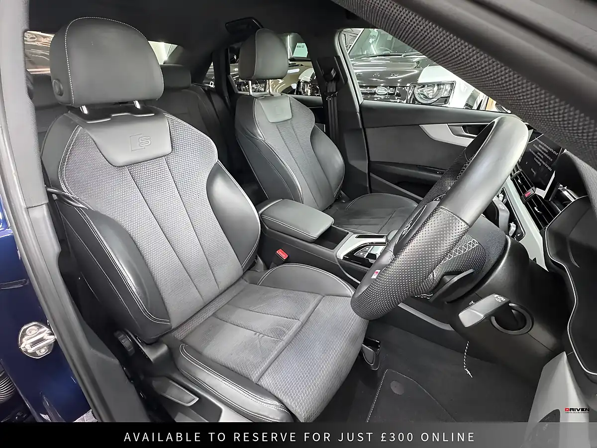Used 2022 Audi A4 S Line Blue - Interior and Exterior details 11