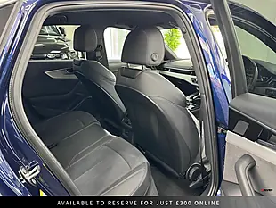 Used 2022 Audi A4 S Line Blue - Interior and Exterior details 12