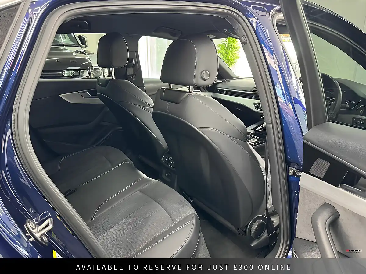 Used 2022 Audi A4 S Line Blue - Interior and Exterior details 12