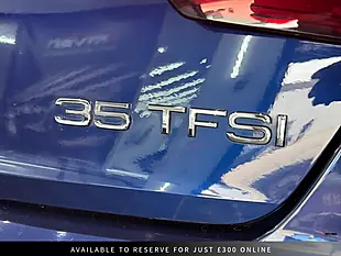 Used 2022 Audi A4 S Line Blue - Interior and Exterior details 19