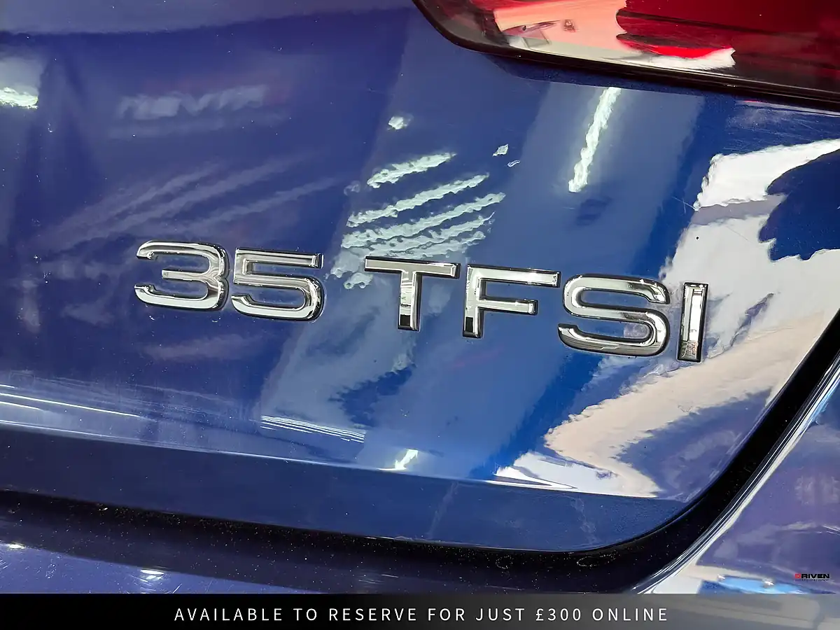 Used 2022 Audi A4 S Line Blue - Interior and Exterior details 19