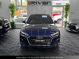 Used 2022 Audi A4 S Line Blue - Interior and Exterior details 2
