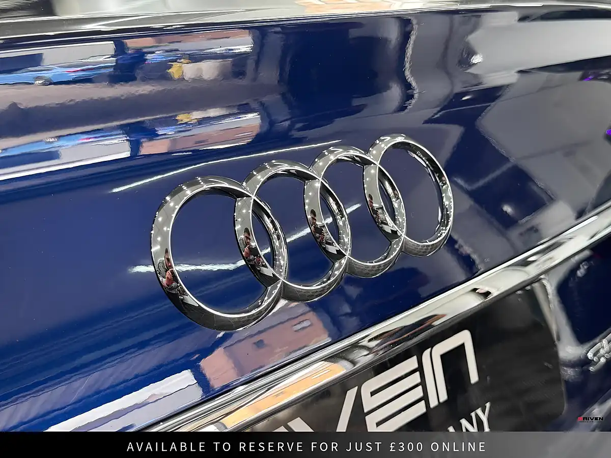 Used 2022 Audi A4 S Line Blue - Interior and Exterior details 20