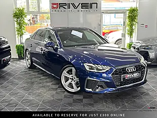 Used 2022 Audi A4 S Line Blue - Interior and Exterior details 6