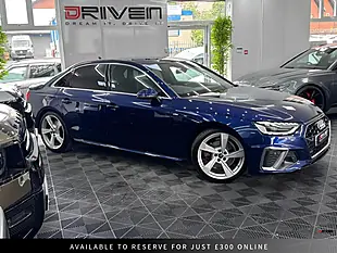 Used 2022 Audi A4 S Line Blue - Interior and Exterior details 7