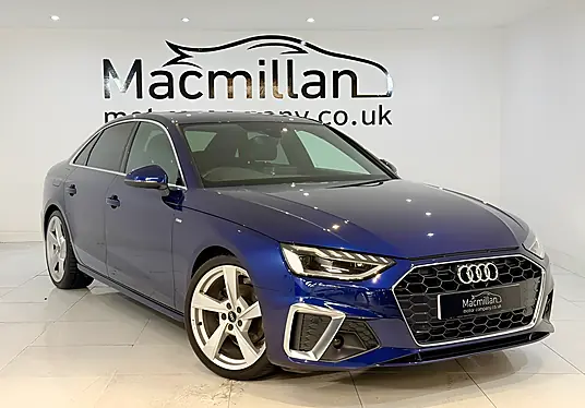 2022 Audi A4 S Line 2.0 TFSI