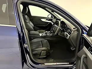 Used 2022 Audi A4 S Line Blue - Interior and Exterior details 10