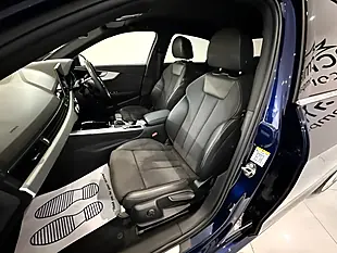 Used 2022 Audi A4 S Line Blue - Interior and Exterior details 11