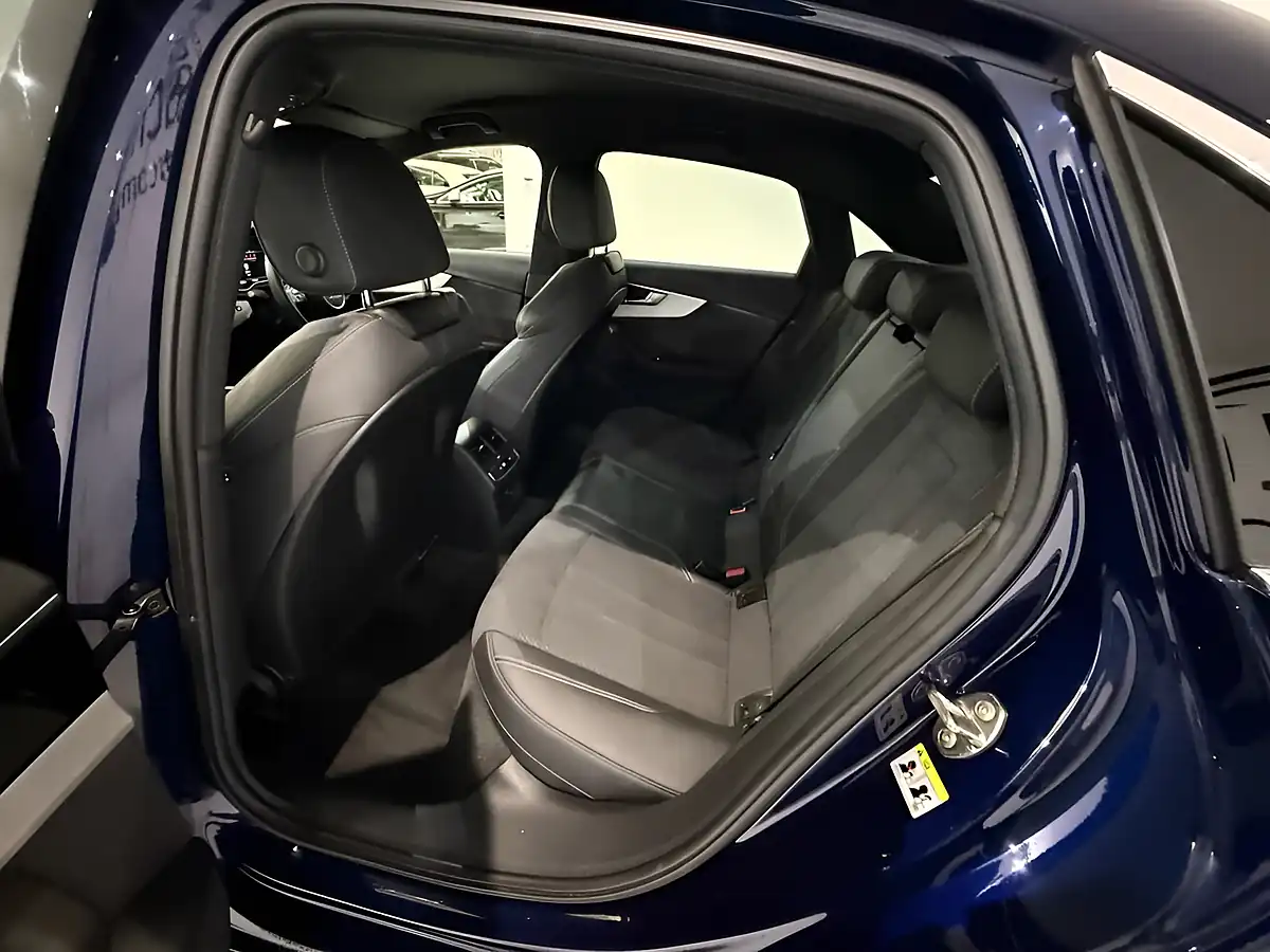 Used 2022 Audi A4 S Line Blue - Interior and Exterior details 12
