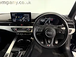 Used 2022 Audi A4 S Line Blue - Interior and Exterior details 14