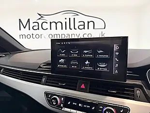 Used 2022 Audi A4 S Line Blue - Interior and Exterior details 19