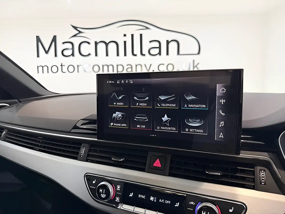 Used 2022 Audi A4 S Line Blue - Interior and Exterior details 19