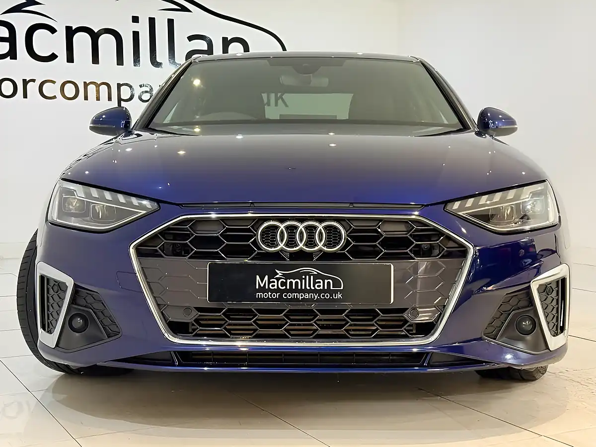 Used 2022 Audi A4 S Line Blue - Interior and Exterior details 5