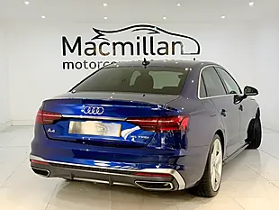 Used 2022 Audi A4 S Line Blue - Interior and Exterior details 6