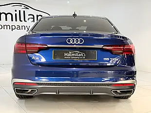Used 2022 Audi A4 S Line Blue - Interior and Exterior details 8
