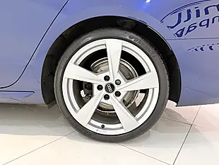 Used 2022 Audi A4 S Line Blue - Interior and Exterior details 9