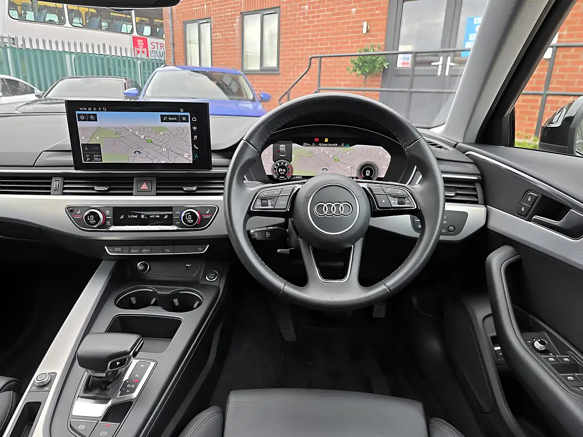 Used 2022 Audi A4 Sport Edition Grey - Interior and Exterior details 12