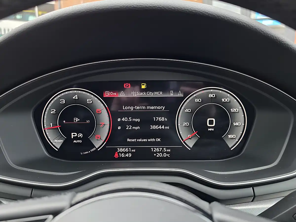 Used 2022 Audi A4 Sport Edition Grey - Interior and Exterior details 13