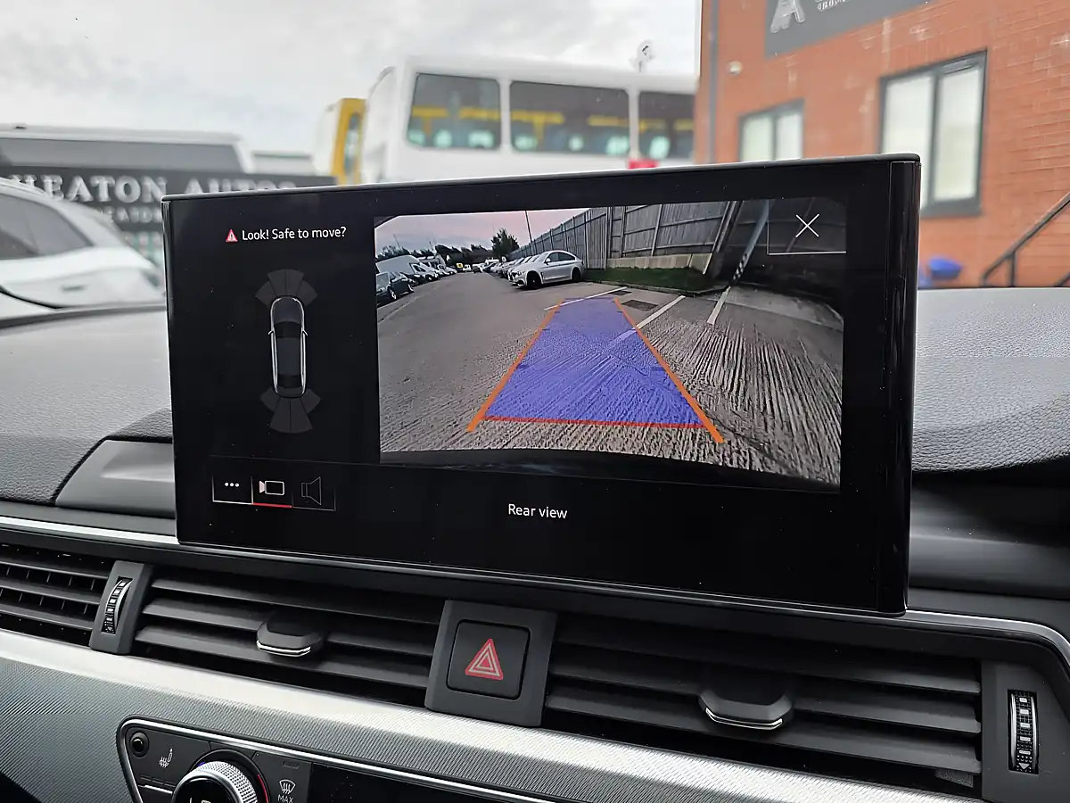 Used 2022 Audi A4 Sport Edition Grey - Interior and Exterior details 14