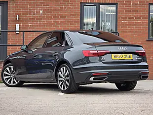 Used 2022 Audi A4 Sport Edition Grey - Interior and Exterior details 2