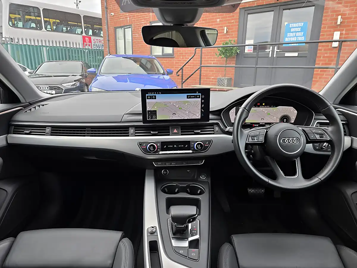 Used 2022 Audi A4 Sport Edition Grey - Interior and Exterior details 4