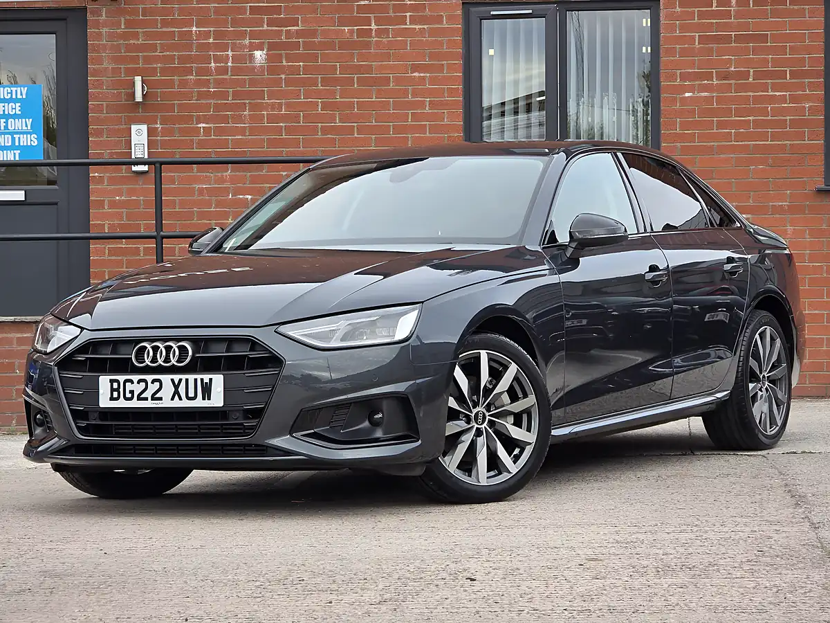Used 2022 Audi A4 Sport Edition Grey - Interior and Exterior details 5