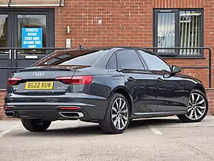 Used 2022 Audi A4 Sport Edition Grey - Interior and Exterior details 6