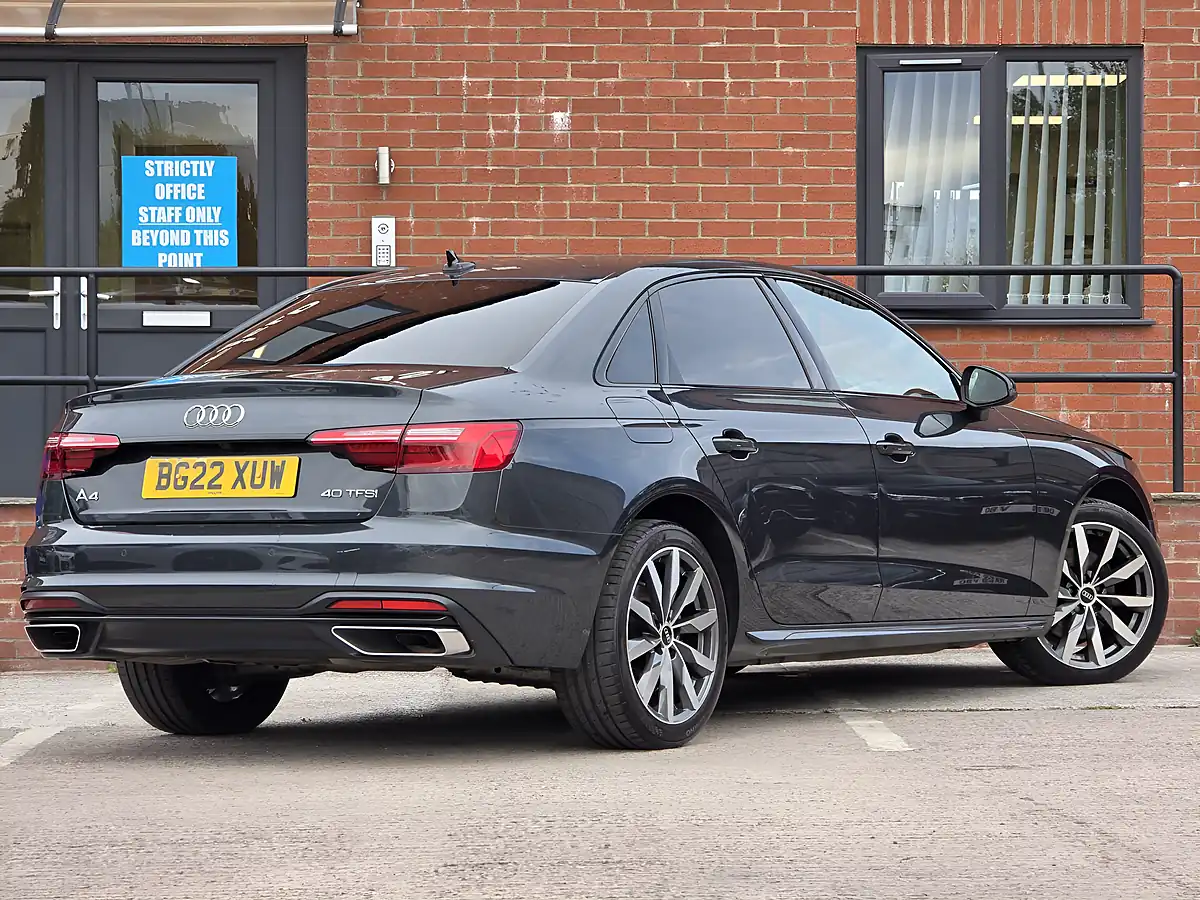 Used 2022 Audi A4 Sport Edition Grey - Interior and Exterior details 6