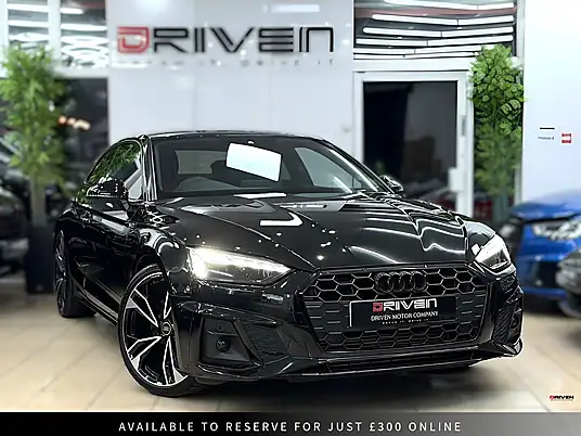 2022 Audi A5 Black Edition 2.0 TFSI