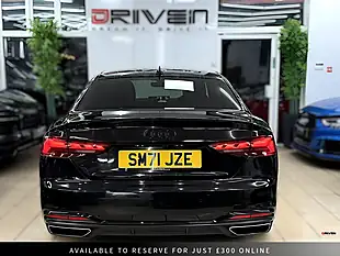 Used 2022 Audi A5 Black Edition Black - Interior and Exterior details 10