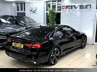Used 2022 Audi A5 Black Edition Black - Interior and Exterior details 11
