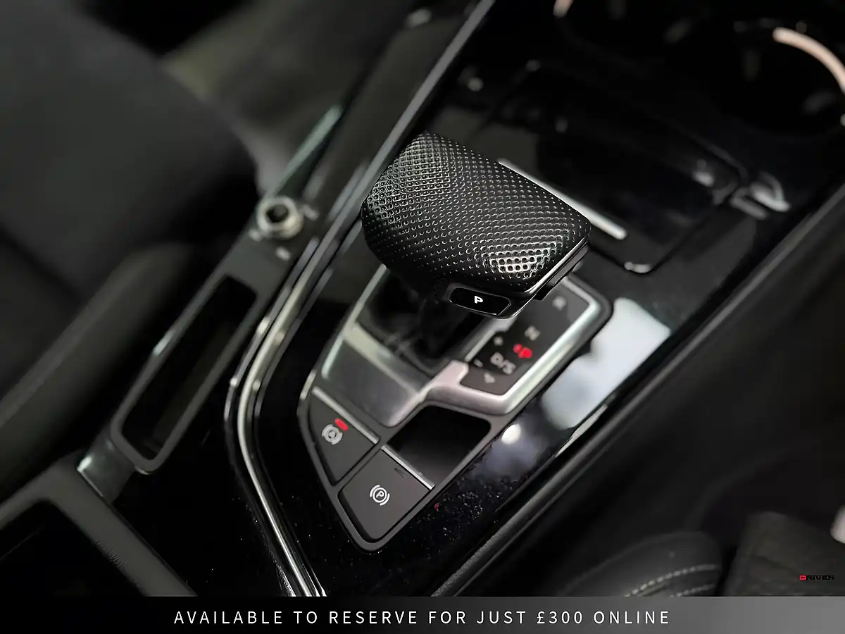 Used 2022 Audi A5 Black Edition Black - Interior and Exterior details 12