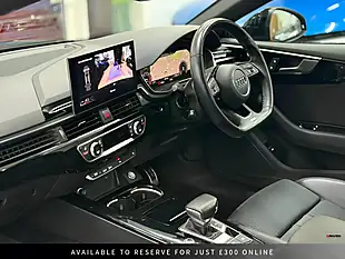 Used 2022 Audi A5 Black Edition Black - Interior and Exterior details 13