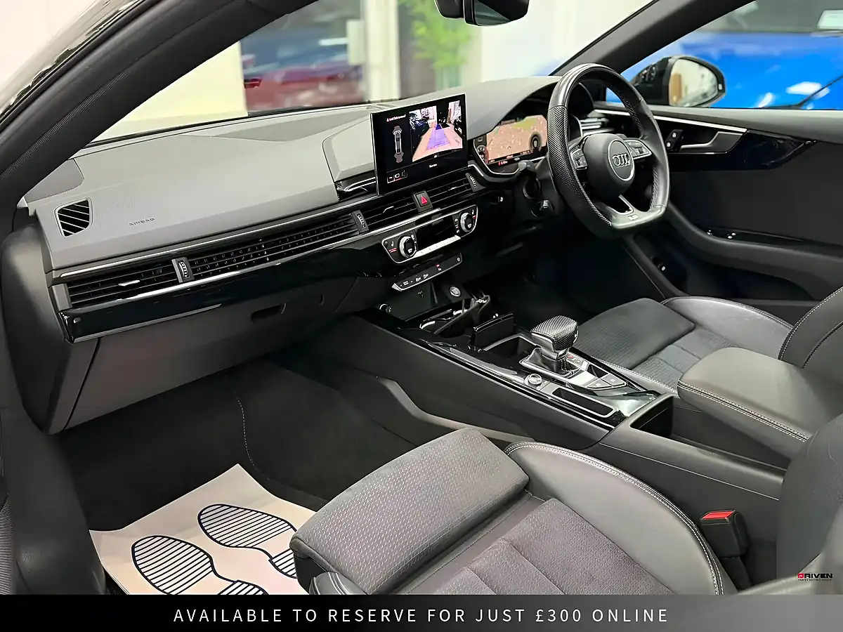 Used 2022 Audi A5 Black Edition Black - Interior and Exterior details 14