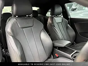 Used 2022 Audi A5 Black Edition Black - Interior and Exterior details 15