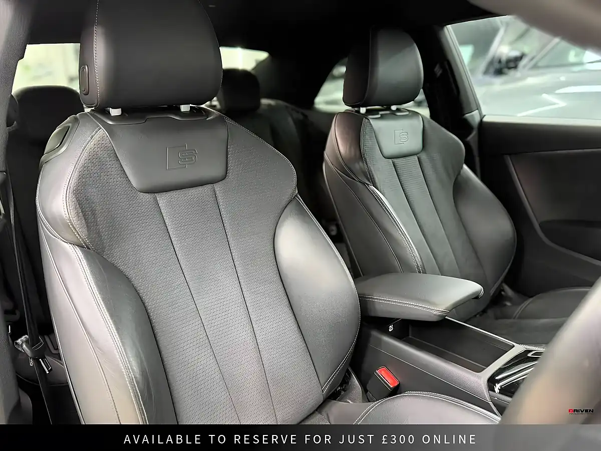 Used 2022 Audi A5 Black Edition Black - Interior and Exterior details 15