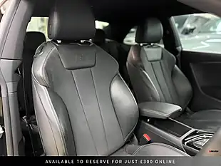 Used 2022 Audi A5 Black Edition Black - Interior and Exterior details 16