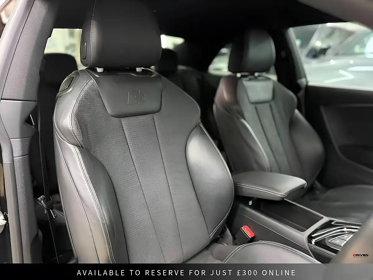 Used 2022 Audi A5 Black Edition Black - Interior and Exterior details 16