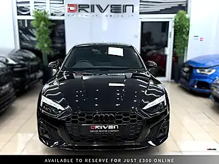 Used 2022 Audi A5 Black Edition Black - Interior and Exterior details 3