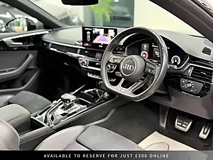 Used 2022 Audi A5 Black Edition Black - Interior and Exterior details 4