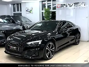Used 2022 Audi A5 Black Edition Black - Interior and Exterior details 5