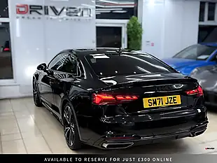 Used 2022 Audi A5 Black Edition Black - Interior and Exterior details 6