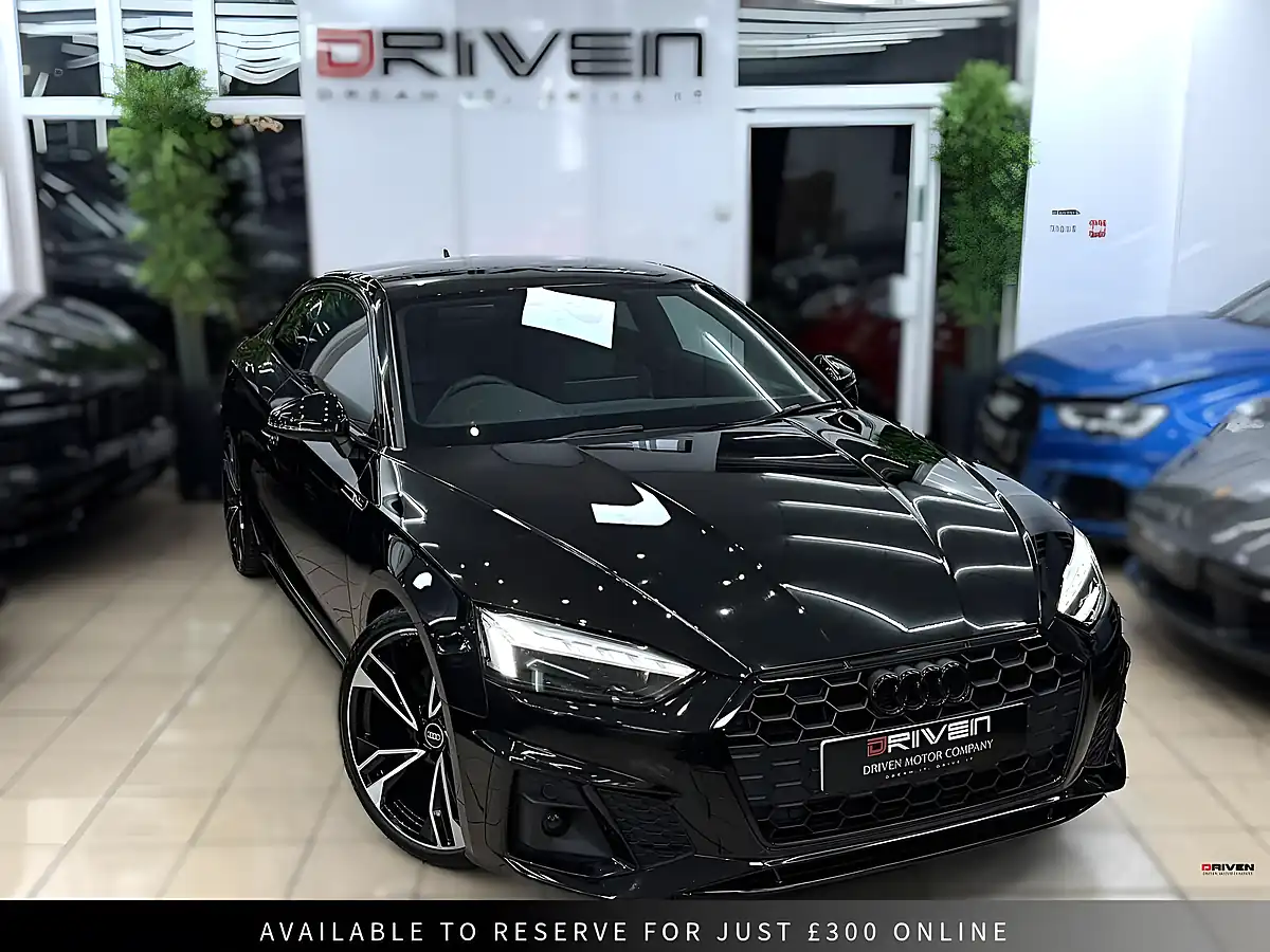 Used 2022 Audi A5 Black Edition Black - Interior and Exterior details 7