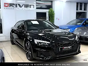 Used 2022 Audi A5 Black Edition Black - Interior and Exterior details 9
