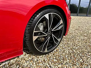 Used 2022 Audi A5 Black Edition Red - Interior and Exterior details 13