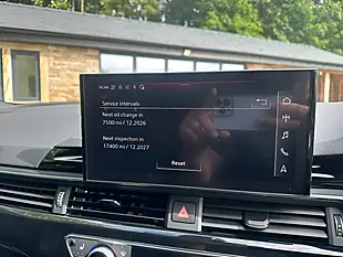 Used 2022 Audi A5 Black Edition Red - Interior and Exterior details 15