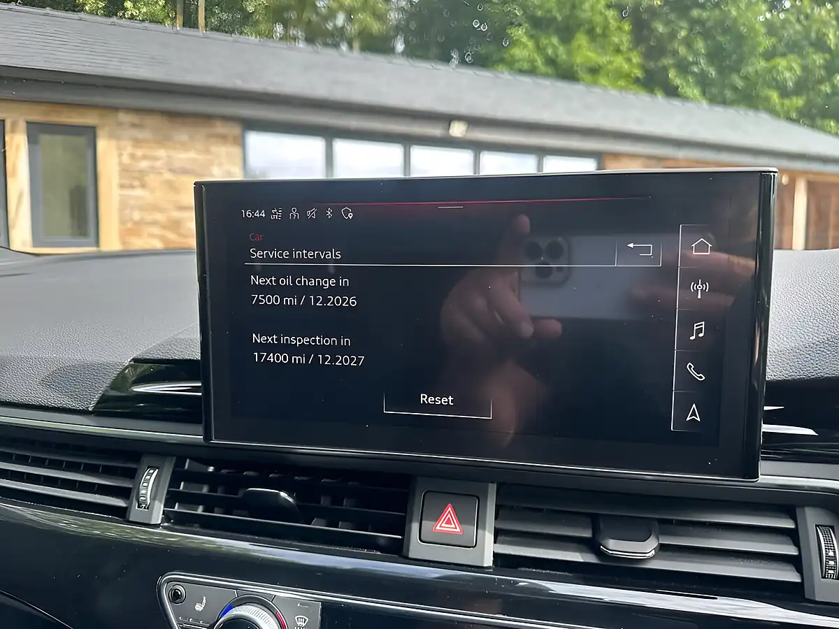 Used 2022 Audi A5 Black Edition Red - Interior and Exterior details 15