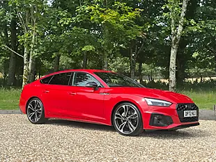 Used 2022 Audi A5 Black Edition Red - Interior and Exterior details 18