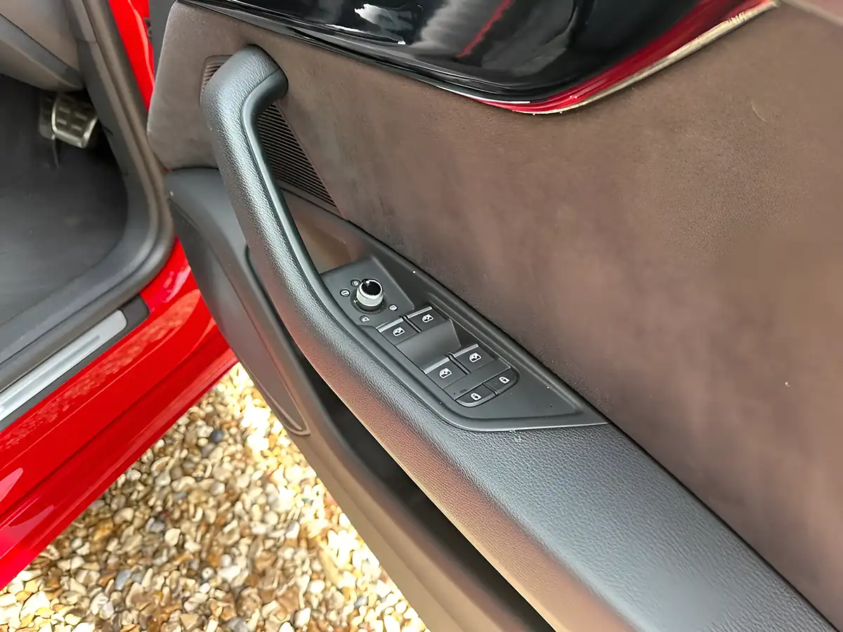 Used 2022 Audi A5 Black Edition Red - Interior and Exterior details 19