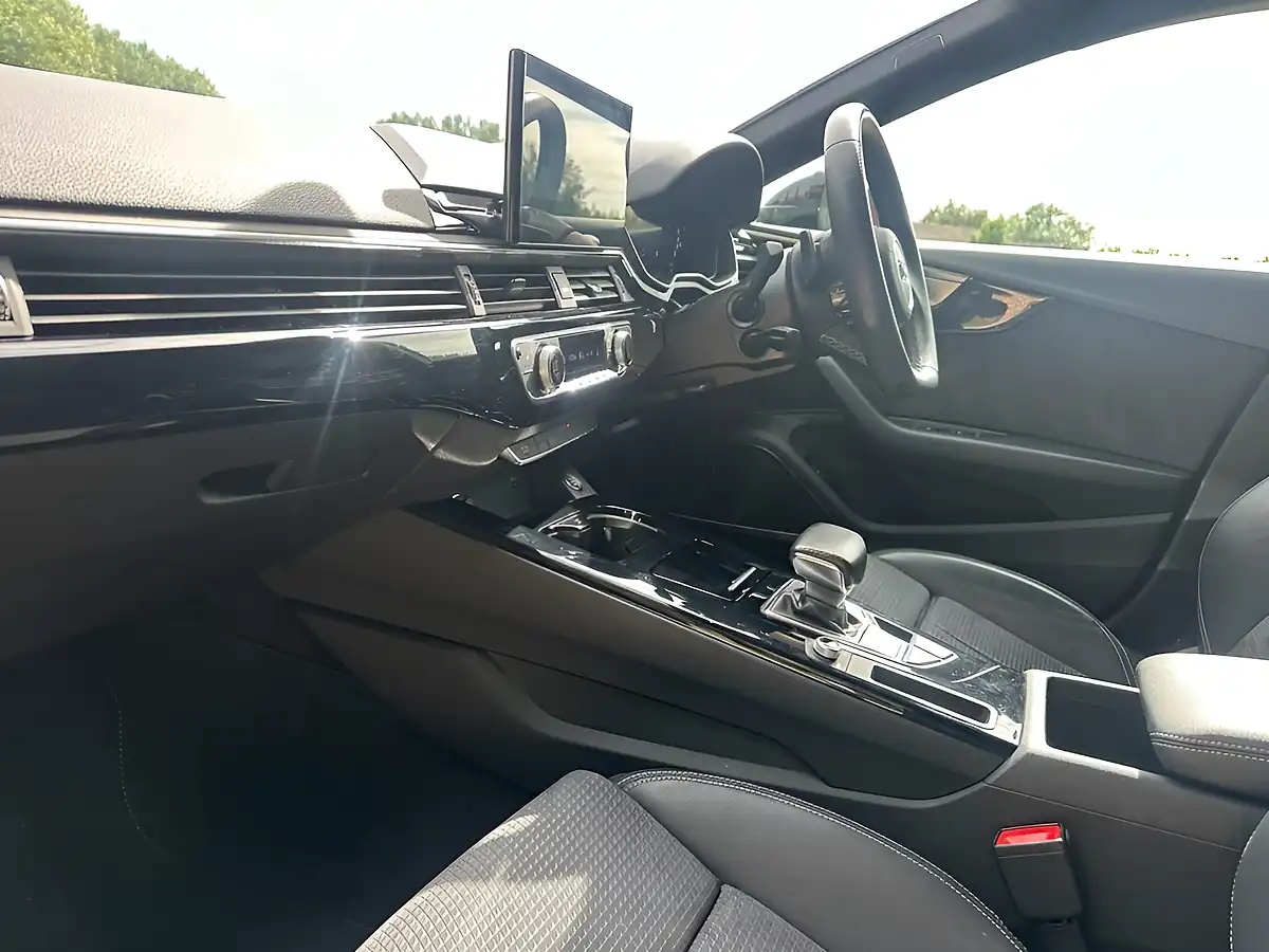 Used 2022 Audi A5 Black Edition Red - Interior and Exterior details 2